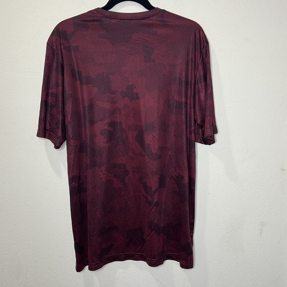 Sport Tek Burgundy Shirt - Picture 4 of 4
